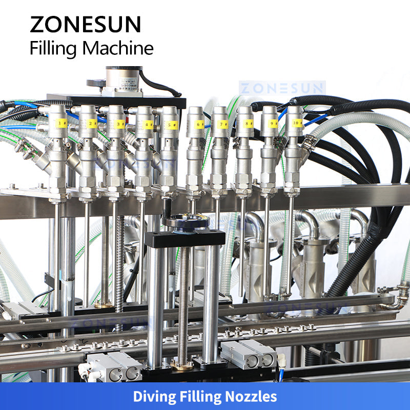 Servo Piston Filling Machine