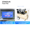 ZONESUN Thick Liquid Filling Machine Rotor Pump Paste Filler ZS-DTGT900U2