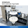 ZONESUN ZS-FH020 Semi-automatic Tape Sealer for Boxes and Cases