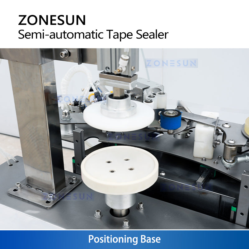 ZONESUN ZS-FH020 Semi-automatic Tape Sealer for Boxes and Cases
