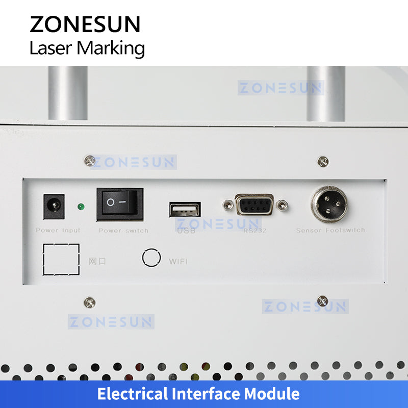 ZONESUN ZS-JGDB4 Portable Laser Printer Laser Marking Machine
