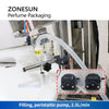ZONESUN ZS-AFC21 Automatic Perfume Peristaltic Pump Liquid Spray Bottle Filling Capping Machine