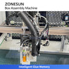 Luxury packaging machine