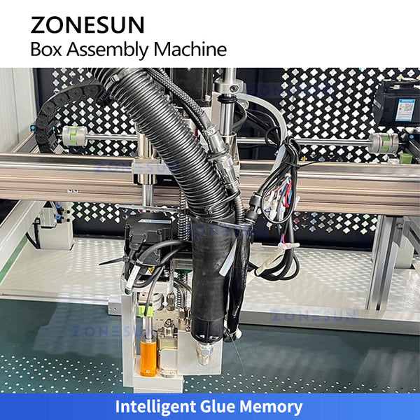 Luxury packaging machine