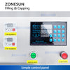 ZONESUN ZS-ASP4  Spout Pouch Liquid Filling Capping Machine