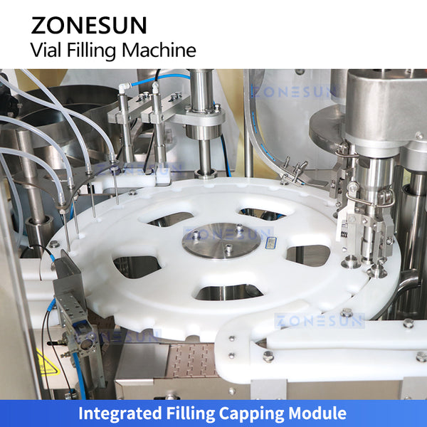 sterile liquid filling system