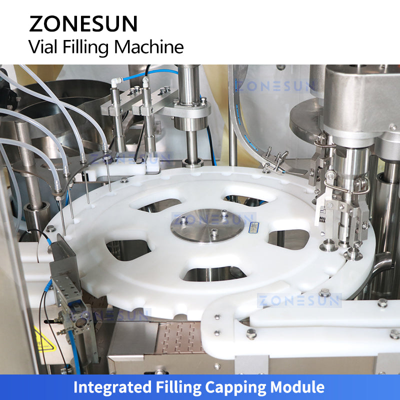 sterile liquid filling system