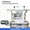 shampoo sachet packaging machine