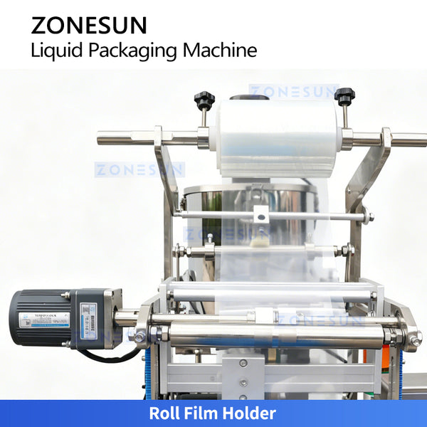 shampoo sachet packaging machine