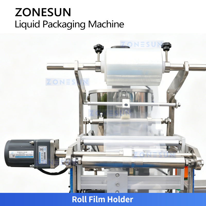 shampoo sachet packaging machine