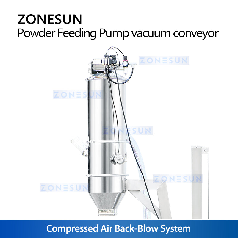 ZONESUN ZS-VFP1 Automatic Vacuum Powder Feeding Conveyor