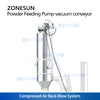 ZONESUN ZS-VFP1 Automatic Vacuum Powder Feeding Pump for Industrial Use