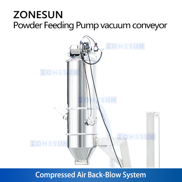 ZONESUN ZS-VFP1 Automatic Vacuum Powder Feeding Pump for Industrial Use