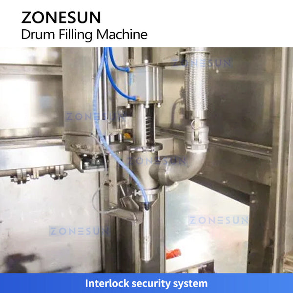 Automatic Barrel Liquid Filling Machine