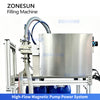 Large volume liquid filler