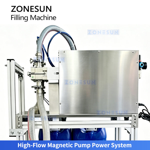 Large volume liquid filler
