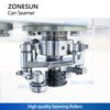 ZONESUN ZS-CS3 Vertical Can Seamer for Aluminum, Plastic & Paper Can Packaging