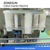 ZONESUN ZS-SED10 Automatic Cotton and Desiccant Inserting Machine Desiccant Feeder