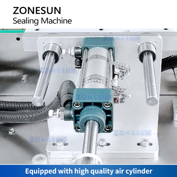 ZONESUN ZS-FKR2T Automatic Aluminum Foil Sealing Machine