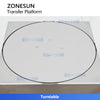 smooth product turning system