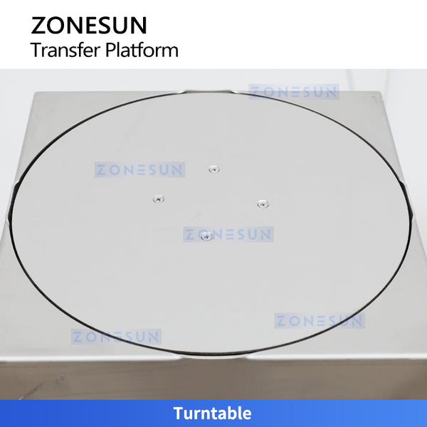 smooth product turning system
