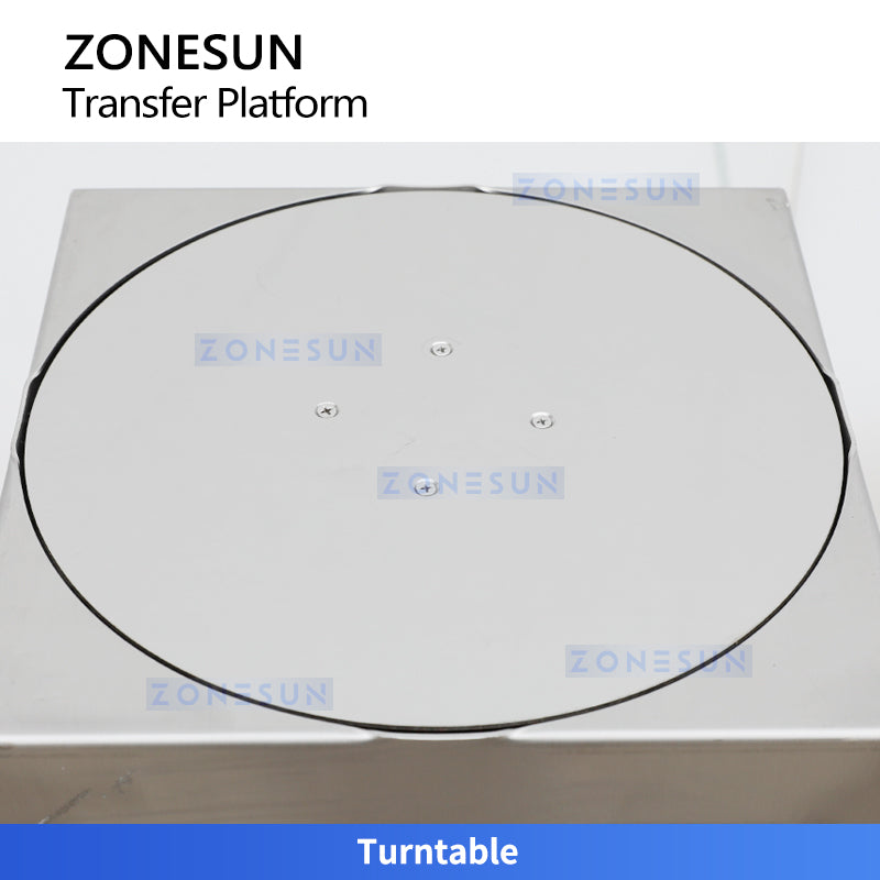 smooth product turning system