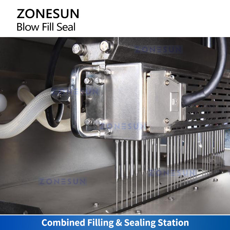 ZONESUN ZS-BFS1  Machine for Sterile Liquid Packaging in Pharma Production Lines