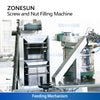 ZONESUN ZS-LSM15 Granule Packaging Machine Nut and Bolt Packer