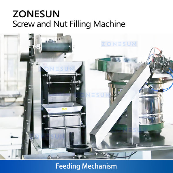 ZONESUN ZS-LSM15 Granule Packaging Machine Nut and Bolt Packer
