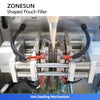 ZONESUN VFFS Liquid Filling and Sealing Machine