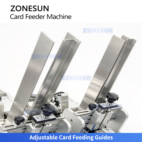 ZONESUN ZS-MY150 High Speed Automatic Card Feeder Machine for Cards Labels Bags and Leaflets