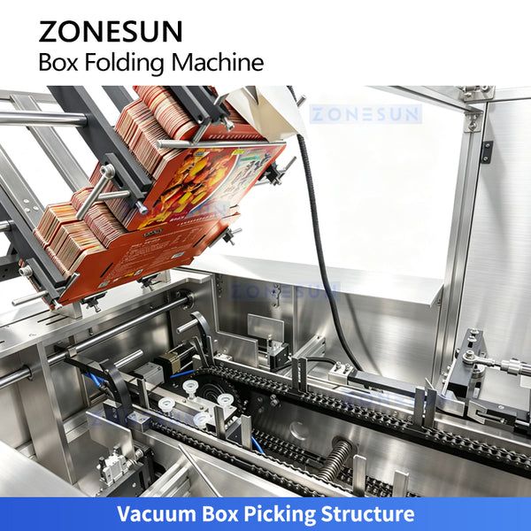 ZONESUN ZS-MSZH20L Automatic Mailer Box Folding and Forming Machine