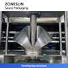  Automatic Sauce Filling Sealing Machine