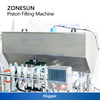 ZONESUN ZS-YT6T-6PX 6‑Head Servo Piston Paste Filling Machine
