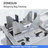 ZONESUN ZS-CZP320 Multi-Head Granule Packing Machine for Snacks & Pet Food Lines