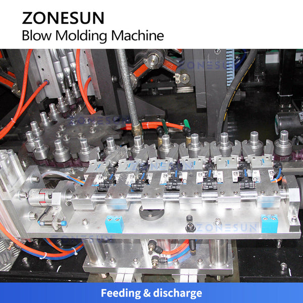 Automatic PET Bottle Blow Molding Machine