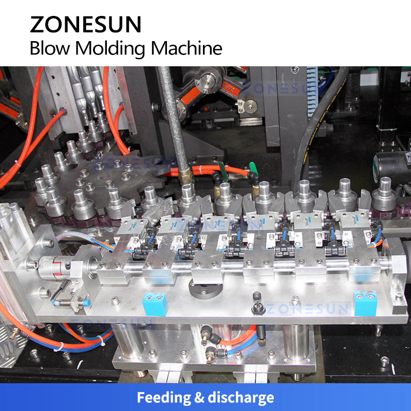 Automatic PET Bottle Blow Molding Machine