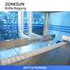ZONESUN ZS-SPL20 Automatic Plastic Bottle Bagging Machine Plastic Container Packing Line