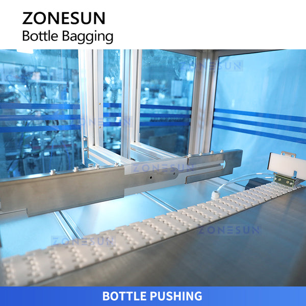 ZONESUN ZS-SPL20 Automatic Plastic Bottle Bagging Machine Plastic Container Packing Line