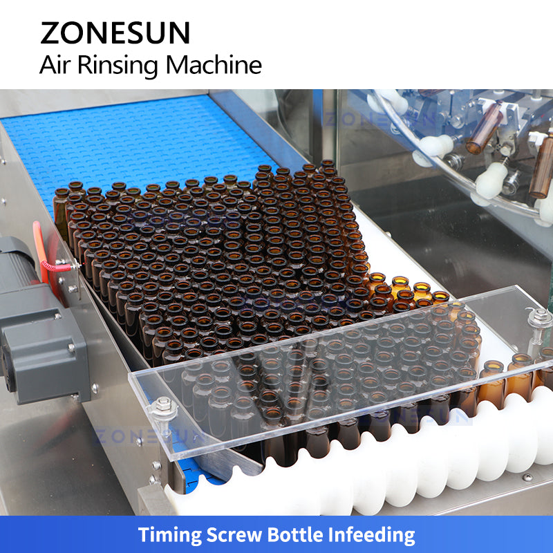 automatic vial cleaning machine