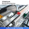 ZONESUN ZS-WK300 Automatic Carton Stacking and OPP/BOPP Banding Machine