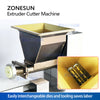  ZS-ECM1 Bar Extruder Cutter