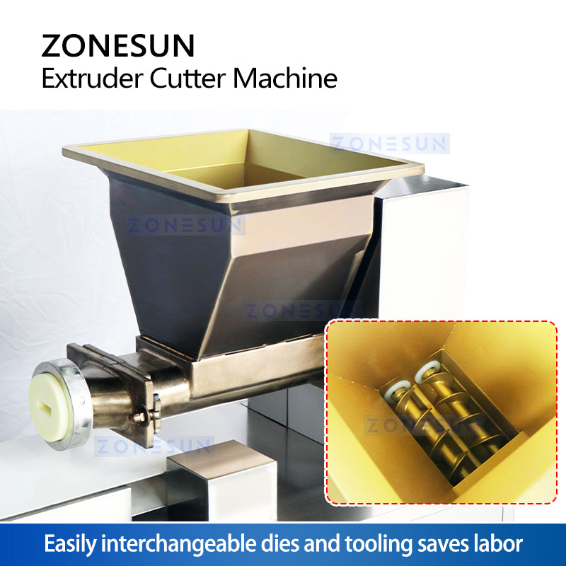  ZS-ECM1 Bar Extruder Cutter