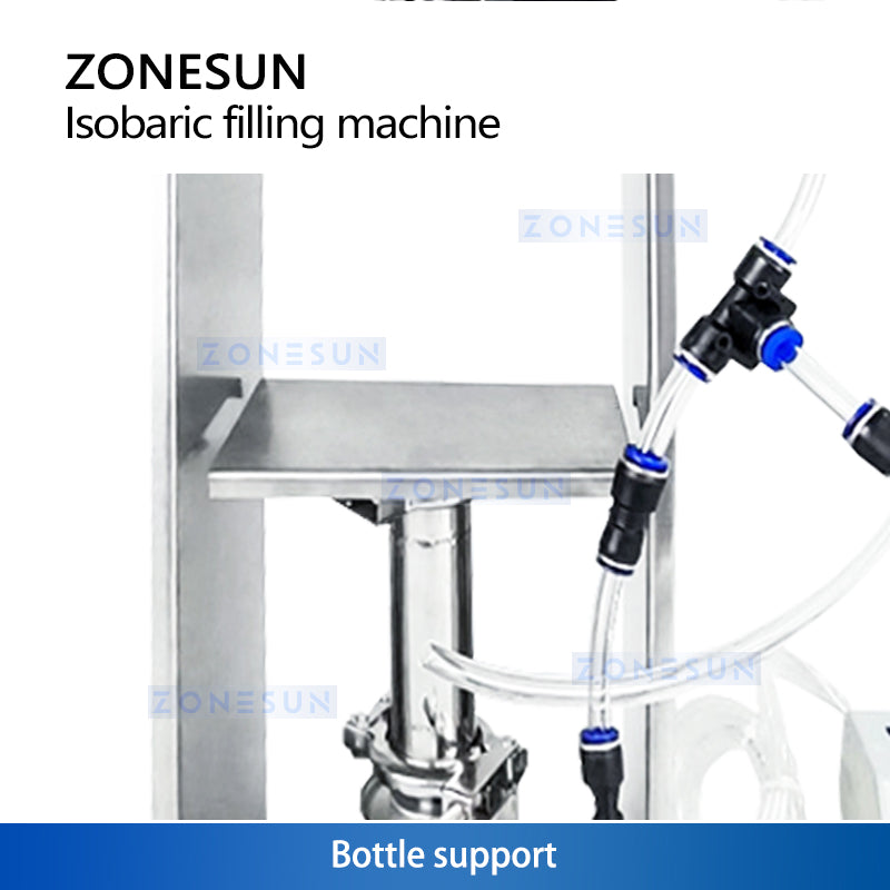 Isobaric Can Filling Machine