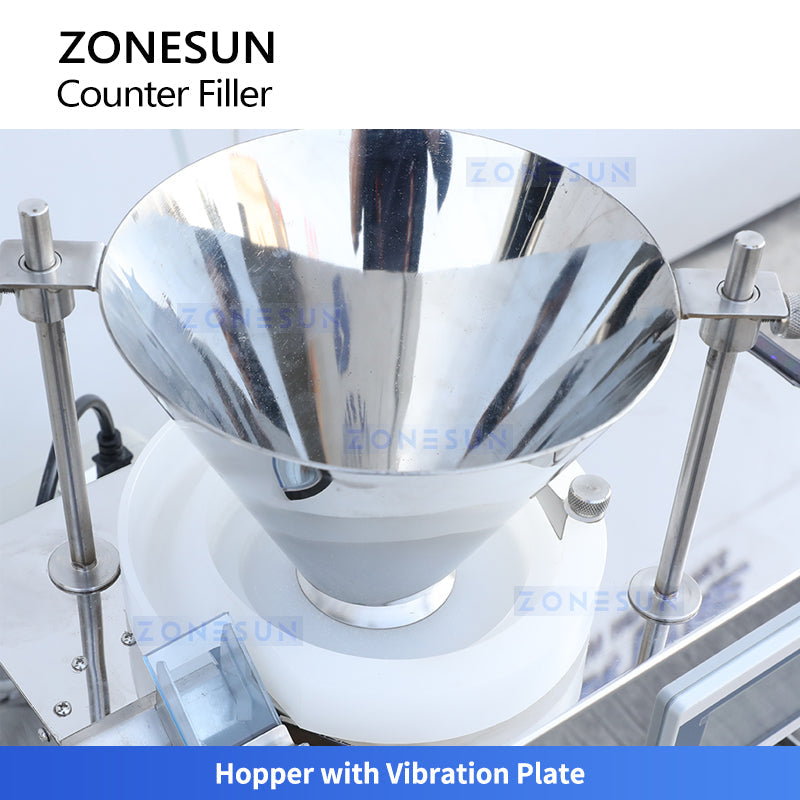 ZONESUN ZS-SL2 Automatic Dual-Head Candy Counting Filling Machine