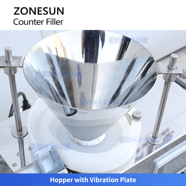 ZONESUN ZS-SL2 Automatic Dual-Head Candy Counting Filling Machine