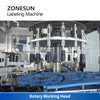 ZONESUN ZS-CYGDP6 Automatic Round Bottle Label Applicator