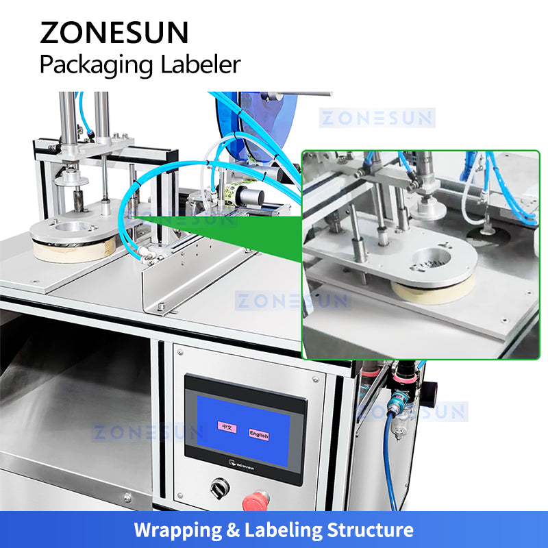pleated soap wrapping machine