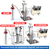 ZONESUN ZS-CQ2 Gas filling machine For Aerosol Can