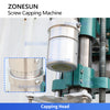 ZS-YG60B2 adjustable height capping machine for 150 to 280 mm bottles